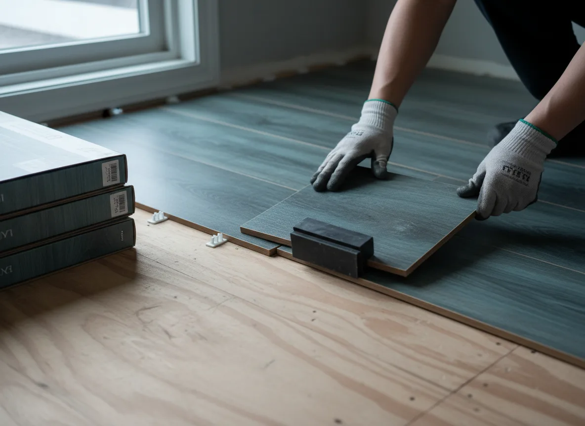 Luxury Vinyl Plank Installation company in Wellesley Hills, MA